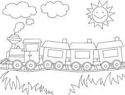 Além de diversão, com este jogo de colorir, as crianças vão aprender a usar o mouse. Sonhando Com Cores Trens E Avioes Para Colorir Desenho De Trem Pintura Para Criancas Aviao Para Colorir
