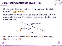 The green entry is animated when you move the slider control. Constructing Triangles Ppt Download