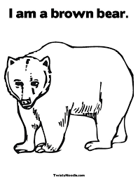 Check spelling or type a new query. Brown Bear Brown Bear What Do You See Coloring Pages Coloring Home
