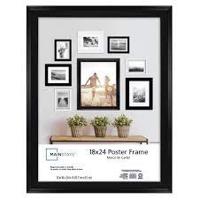 Maybe you would like to learn more about one of these? Mainstays 18x24 Casual Poster And Picture Frame Black Walmart Com Walmart Com