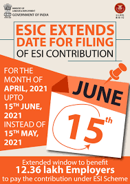 Your credit card payment due date is when your minimum payment must be made to avoid penalties. Government Extends Esi Contribution Due Date For April 2021