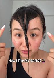 Bangs for A Round Face with Big Forehead