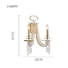 A regal staple look for the ages, the paris flushmount draws influence from the high society looks of the past — this time updated for the modern era. Fringe Designer Wall Lamp Crystal Beads Wall Sconce Luxury Champagne Gold Lighting In Bedside Luxury Wall Mirror Light For Hotel Led Indoor Wall Lamps Aliexpress