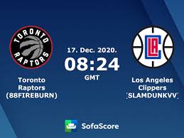 The toronto raptors will host the los angeles clippers at the amalie arena in tampa, florida on tuesday night. Toronto Raptors 88fireburn Los Angeles Clippers Slamdunkvv Live Score Video Stream And H2h Results Sofascore