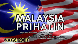 Tema hari kebangsaan dan hari malaysia tahun ini ialah 'sayangi malaysiaku: Malaysia Prihatin Lirik Video Cover By Pentarama Jabatan Penerangan Malaysia Youtube