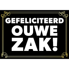 Grappige 40 Jaar Verjaardagskaart Gefeliciteerd Ouwe Zak Fun En Feest
