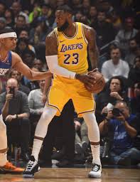 Both shoes feature a black and white aesthetic on the upper and equality on the back heel and outsole. Lebron James Sneakers 2018 19 Season Nice Kicks
