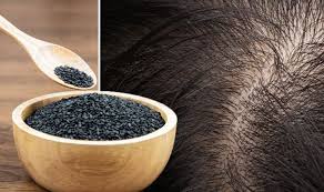 It forms a protective layer on the hair and protects against sunlight, pollution, and chemicals. Best Hair Loss Treatment Black Sesame Oil Shown To Promote Hair Growth Express Co Uk