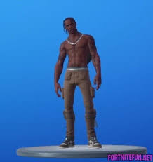 Travis scott is an icon series outfit in fortnite: Fortnite Travis Scott Outfit Fortnite Battle Royale