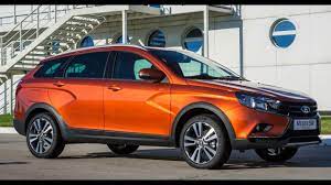2019 Lada Vesta Cross New Suv With Modern Look And Line Lada Vesta New Suv Vesta