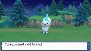 Pokémon Brilliant Diamond/Shining Pearl: How to Evolve Pachirisu
