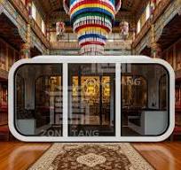 Prefab Capsule House Apple Capsule House Modern Mobile Homes ...