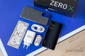 Infinix Zero X Pro in for review ...