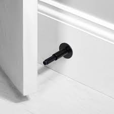 10 best door stoppers of july 2021. Buster Punch Door Stop Wall Door Stopper Accessories Glassdomain Co Uk