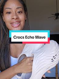 Matching Crocs Echo Clog