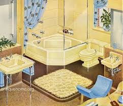 Pin On Vintage Kitchens And Baths