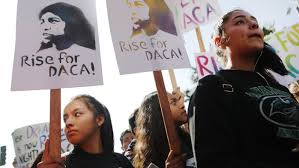 Mar 08, 2018 · daca stands for deferred action for childhood arrivals and was created by president barack obama. A Blaring Siren For Democrats After Ruling Halts Daca Wpde