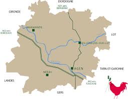 Ii► carte france et départements vous présente diverses cartes gratuites: Gites De France Lot Et Garonne