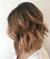 Short Hair With Caramel Ombre