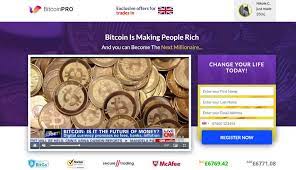 It has been created to handle trading activities related to all types of cryptocurrencies. Bitcoin Pro Honest Review By A Trader Is It Legit