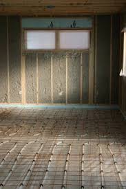 Radiant Heat Under Concrete Slab Modern Cabin Heated Concrete Floor Radiant Heat