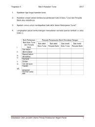 Gudluck kepada mereka yg mengambil subjek ini di seluruh malaysia !!!full description. Jawapan Kerja Kursus Prinsip Perakaunan Tingkatan 5 2017