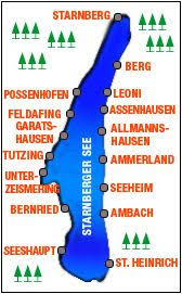 Berufsfischer Und Fischverkauf Am Starnberger See Bavaria Germany Bavaria Germany