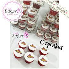 Cupcakes Soy Luna Fondant Mini Cupcakes Bakery Food