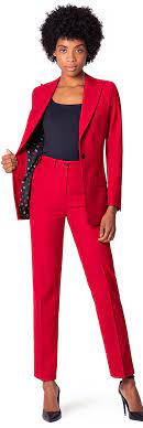 Black and red tuxedo women. Women S Tuxedos Custom Made Tux For Woman Sumissura