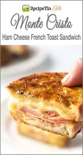 Monte Cristo Sandwich Ham Cheese French Toast Recipe Monte Cristo Sandwich French Toast Sandwich Sandwiches