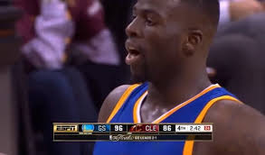 LeBron And Draymond get into it