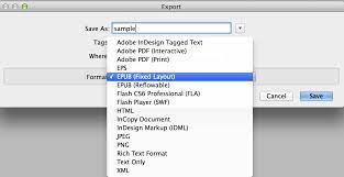 Adobe's New FXL Export – EPUBSecrets