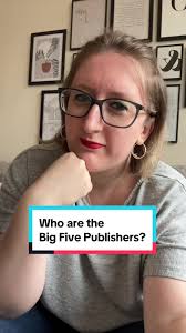 Who are the Big Five Publishers? This is a very common question between  #writers and #publishers 📚 The #BigFive are the largest #publishing houses  in the English Language consumer market, they include ...