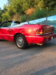 Image result for Crimson Red 1993 Chrysler