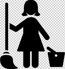 On this page, you can find a png clipart associated with the tags: Cleaner Maid Service Cleaning Computer Icons Housekeeping Png Clipart Black Black And White Carpet Cleaning Clean