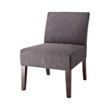 Delano Armless Upholstered Slipper Accent Chair Sky Charcoal Woven Living Room Chairs Chair Upholstered Chairs