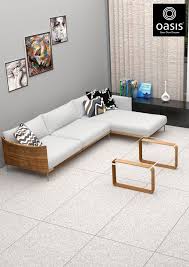 See, it is completely your choice whether you want to go with the glossy tiles or matt tiles for living room. Floor Tiles Design For Living Room In India