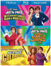 Austin Powers Triple Feature On Blu Ray 10 Austin Powers International Man Of Mystery Funny Movies