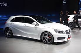 The Mercedes A Class Set To Compete With Bmw 1 Series And Audi A3 A3 Aclass Audi Bmw Class Compete Mercedes A Class Benz A Class Mercedes Benz Classes
