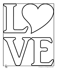 Keep your kids busy doing something fun and creative by printing out free coloring pages. Love Coloring Pages Heart Coloring Pages