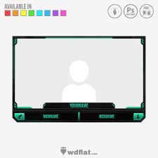 Stream overlays, stream alerts, stream widgets Twitch Overlay Panels And Youtube Template It S Free