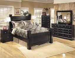 Shay Poster Bedroom Set Asl B271 61 64 67 98 Room Bedroom Furniture Sets Bedroom Set Black Bedroom Sets