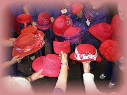 Red Hatters Photo By Jan Red Hat Club Red Hat Ladies Red Hat Society