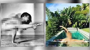 Tanpa Busana, Naked Yoga Bisa Jadi Obat Anti Stres - Lifestyle Fimela.com