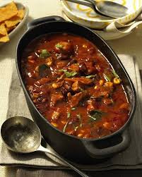 Feuriger Chilitopf Aus Dem Ofen Rezept Lecker Pork Recipes Quick And Easy Soup Easy Soup Recipes