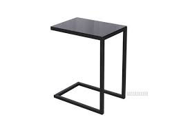 Pitch Glass Side Table