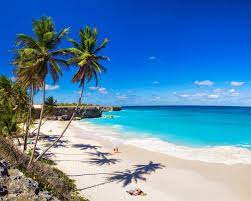 It is roughly triangular in shape. How Barbados Became A Workplace In The Sun Financial Times