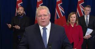 Previously this applied only to those over the age of 70. Premier Doug Ford To Make Announcement Today
