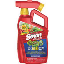 My grass is starting to grow back. Sevin Ready To Spray Liquid Garden Insect Killer 32 Fl Oz Walmart Com Walmart Com