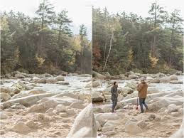 Rocky gorge scenic area, kancamagus highway, albany, nh, usa. Fall Proposal At Lower Falls Albany New Hampshire Mike Heather Caitlin Page Photography New Hampshire Wedding Photographer